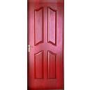 Wood Fibre Mat Moulded Panel Door