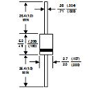 Fast Switching Rectifier Of Voltage Range 50 To 1000 Volts