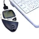 Portable Blood Glucose Monitoring System