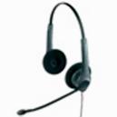 Corded Headset With Noise-Canceling Microphone