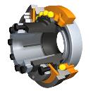 Backlash-Free Load Disconnecting Torque Limiting Clutch