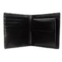 Leather Wallets With Two-Currency Section