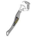 Heavy Duty Pipe Wrench With Aluminum Handle