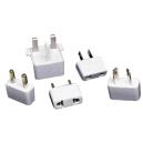 Compact International Adapter Plugs