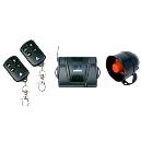 Car Alarm System With Separate Button For Remote Locking/Unlocking