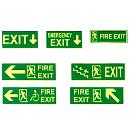 Reflective/ Emergency Light Based Signage