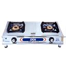 Double Burner with Steel Sheets