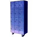 Industrial Locker with Smooth Scratch Resistant Finish