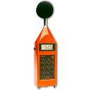 Sound Level Meter with Low Battery Indicator on LCD