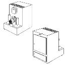 Mild Steel made Three-Phase Dust Extractor