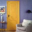 Four Panel Square Textured Door