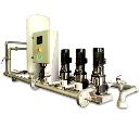 Hydro Pneumatic Pressure Booster System