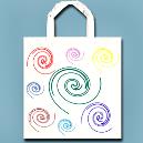 Promotional Bag with White Base Color