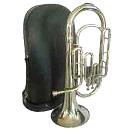 Metal Alto Horn with Case