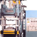 PLC Controlled Rubber Vertical Injection Molding Machine