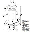 Double-Jacketed Condensor