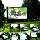 Airscreen with upto 50sq.m.Projection Area