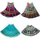 Indian Long and Short Skirts