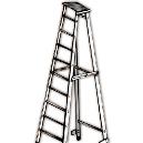 Self Supporting Aluminum Folding Factory Ladder