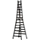 Aluminum Double Steps Trestle Ladder