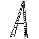 Aluminum Self Supporting Platform Ladder