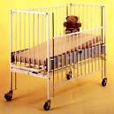 Fixed Height Children`s Cot with Two-Way Tilt