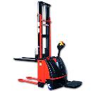 Battery Driven Electric Stacker with Front Handle