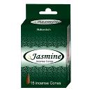 Jasmine Incense Sticks in Cones