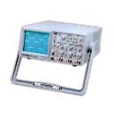 Analog Oscilloscope with Frequency Counter Function