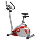 Upright Bike With Front Roller For Easy Relocation