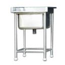 Stainless Steel made Single Sink Unit