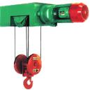 Electric Wire Rope Hoists with Robust Braking System