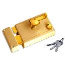 Rectangular Night Latch/ Rim Lock