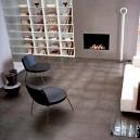 Ash Colored Thermal Shock Resistant Floor Tile