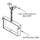 Threaded Rod Bottle Bracket