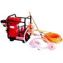 Horizontal Triplex Plunger Hydraulic Power Sprayer