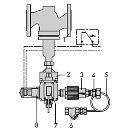 Pressure Limiters with Pressure Element