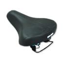 Bicycle Saddle with Compression Spring