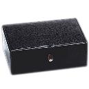 Black Leather Jewellery Box