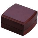 Square Shaped Wooden Jewellery Box