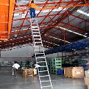 Aluminium Double Straight Ladders