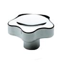 Chrome-Plated Lobe Knob