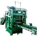 Stationary Type Concrete Block Machine