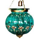 Hand Painted Hanging Lamps