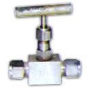 Metal made Industrial Needle Valve