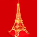 22K-Gold Crafted Eiffel Tower