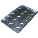 18 Grooves 40 X 60Mm Bun Baking Tray