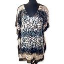 Leopard Printed Ladies Kaftan