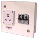 Distribution Board with Special Grounding Terminals