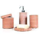 Sandstone Bath Set